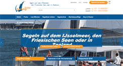 Desktop Screenshot of enjoysailing.de