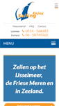 Mobile Screenshot of enjoysailing.nl